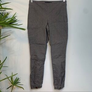 Hilton Hollis NY | Gray Tapered Side Zip Pants 4